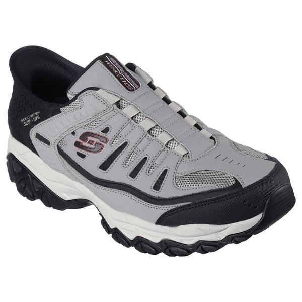 Mens Skechers Slip-ins(R) After Burn Athletic Sneakers - Extra Wide