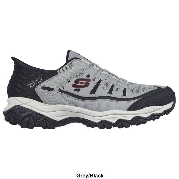 Mens Skechers Slip-ins(R) After Burn Athletic Sneakers - Extra Wide alternate view