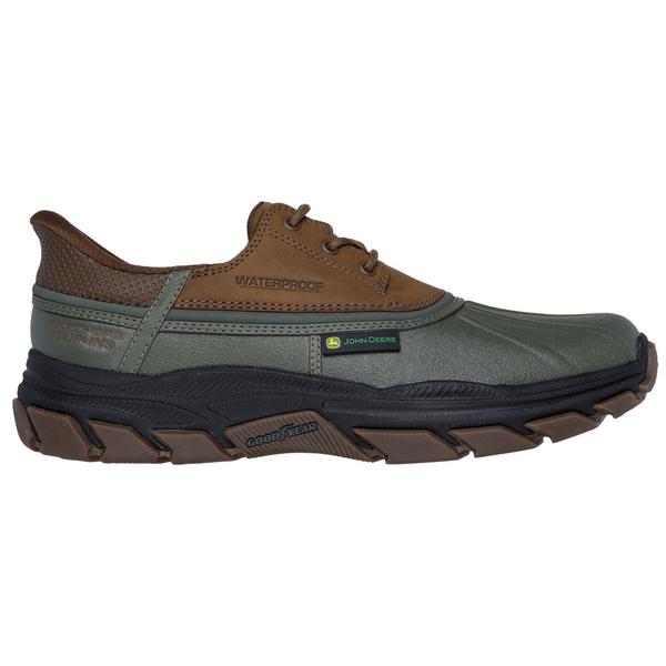 Mens Skechers Slip-Ins(R) x John Deer Respected Tanzier Duck Boots alternate view