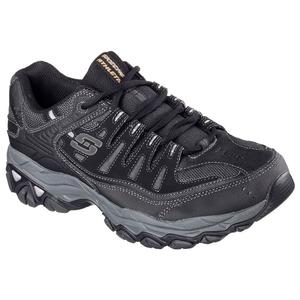 Mens Skechers After Burn Sneakers - Extra Wides