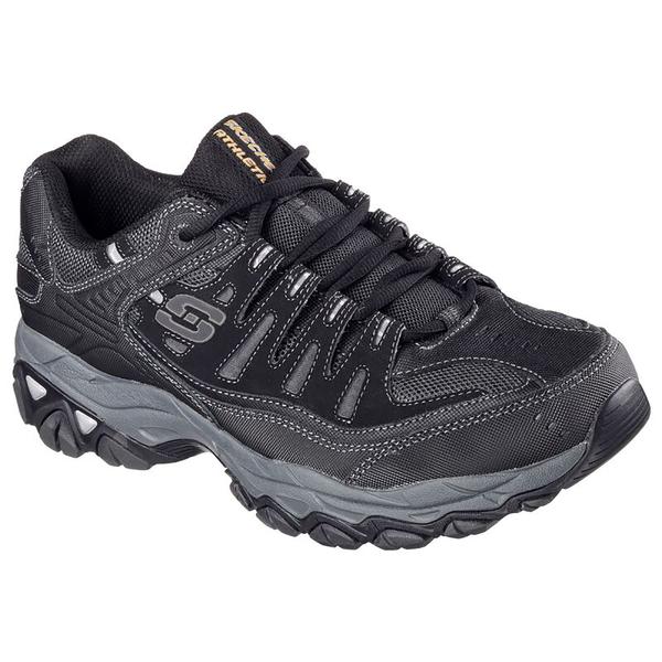 Mens Skechers After Burn Sneakers - Extra Wides