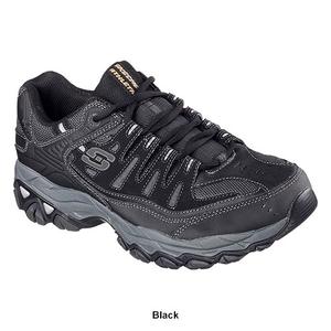 Mens Skechers Afterburn Memory Fit Athletic Sneakers alternate view