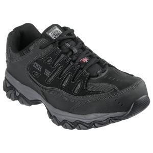 Mens Skechers Work Relaxed Fit: Cankton Work Sneakers