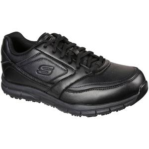 Mens Skechers Work Slip-Resistant Relaxed Fit Nampa Work Sneakers