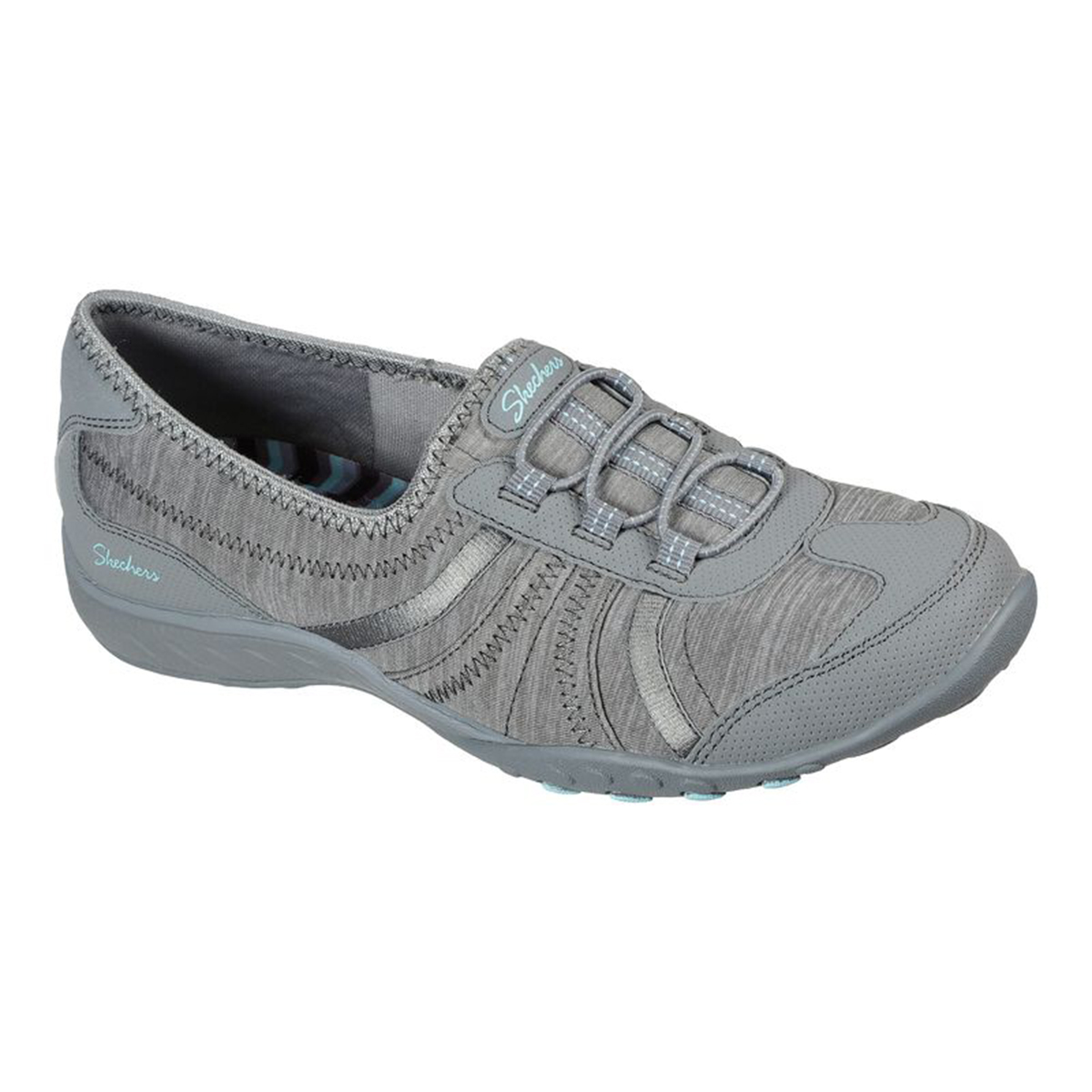 Womens Skechers Breathe-Easy Simple Fashion Sneakers