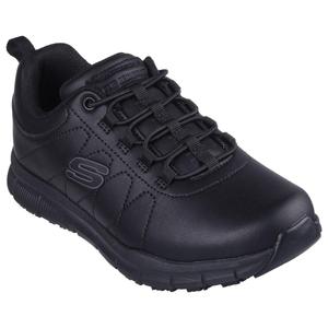 Womens Skechers Work(tm) Nampa - Beja Athletic Sneakers - Wide