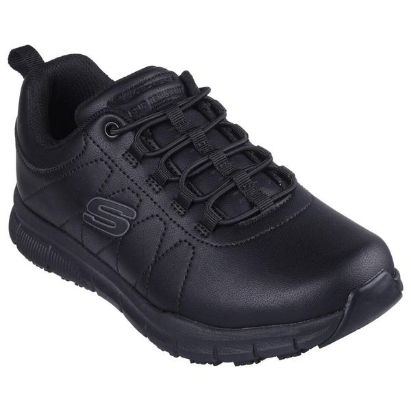 Womens Skechers Work(tm) Nampa - Beja Athletic Sneakers - Wide