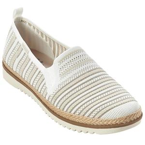 Womens Skechers BOBS Flexpadrille Lo Loafers