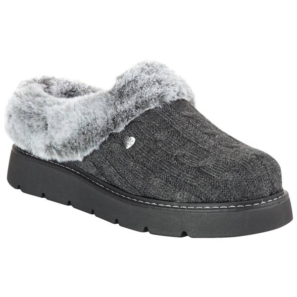 Womens Skechers BOBS Keepsakes Lite Warm Greetings Slippers