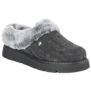 Womens Skechers BOBS Keepsakes Lite Warm Greetings Slippers