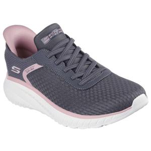 Womens Skechers Slip-ins BOBS Squad Chaos-Stroke of Luck Sneakers
