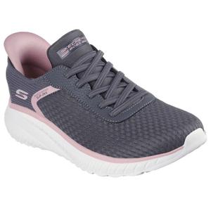 Womens Skechers Slip-ins BOBS Squad Chaos-Stroke of Luck Sneakers alternate view