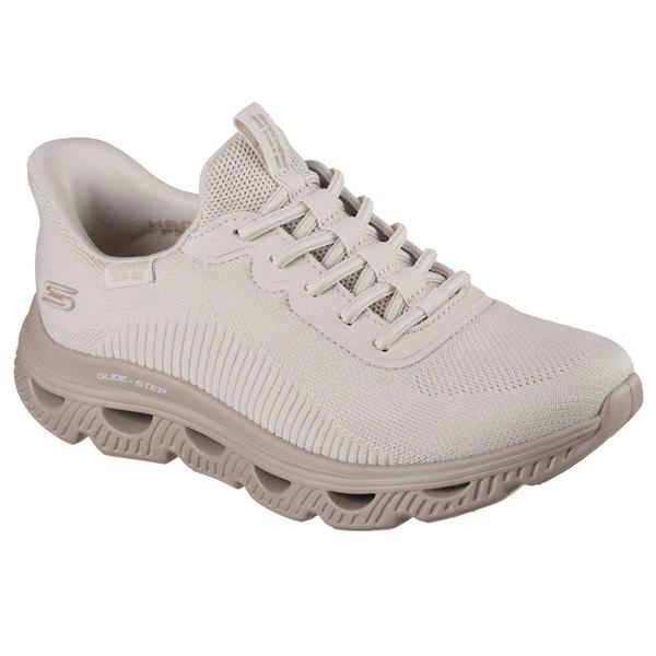 Womens Skechers Slip-ins(R) BOBS Arc Waves Athletic Sneakers