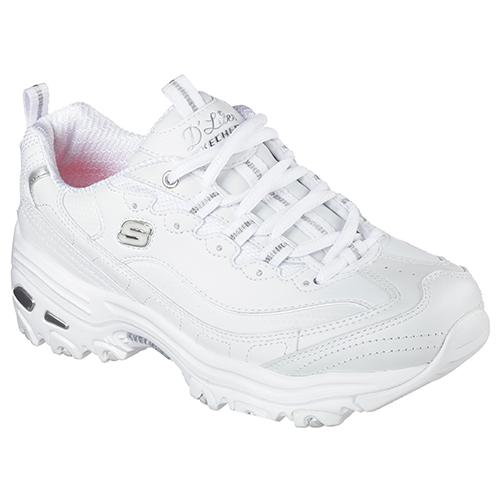 Womens Skechers D'Lites - Fresh Start Athletic Sneakers
