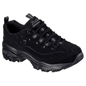 Womens Skechers D'Lites Play On Athletic Sneakers