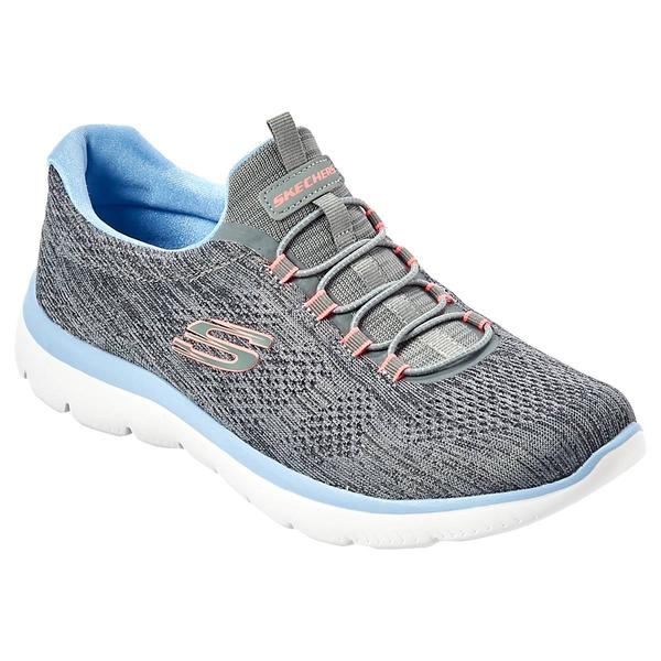 Womens Skechers Summits - Fun Flair Athletic Sneakers