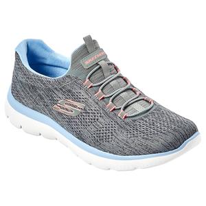 Womens Skechers Summits - Fun Flair Athletic Sneakers