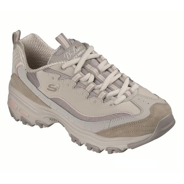 Womens Skechers D'Lites Modern Classic Athletic Sneakers