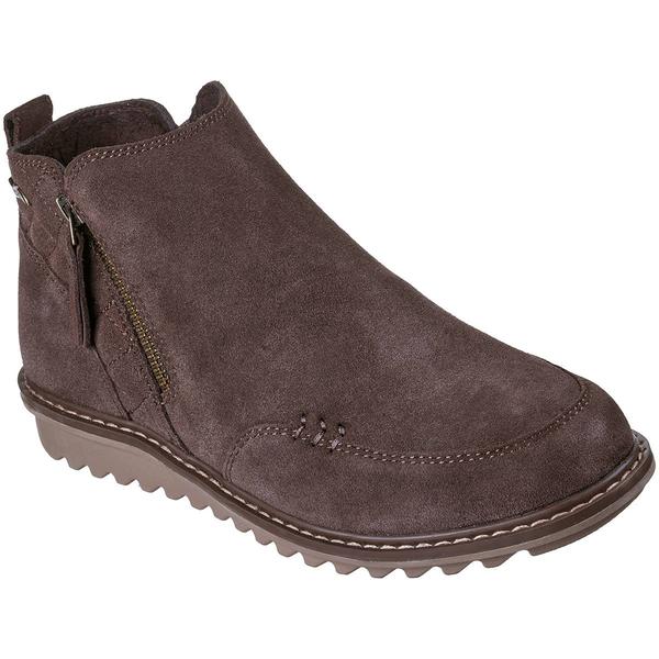 Womens Skechers Arch Fit Mojave - Boundless Bliss Ankle Boots alternate view