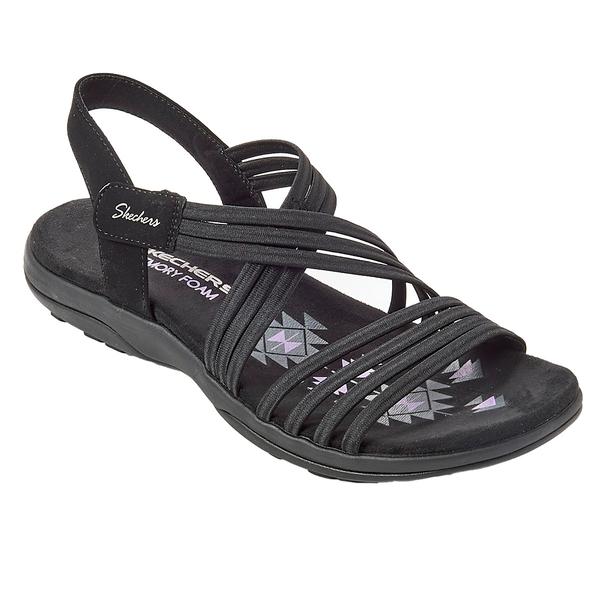 Womens Skechers Reggae Slim - Sunnyside Sandals