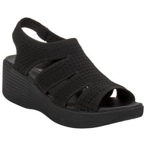 Womens Skechers Parallel Lite Dreammaker Wedge Sandals alternate view