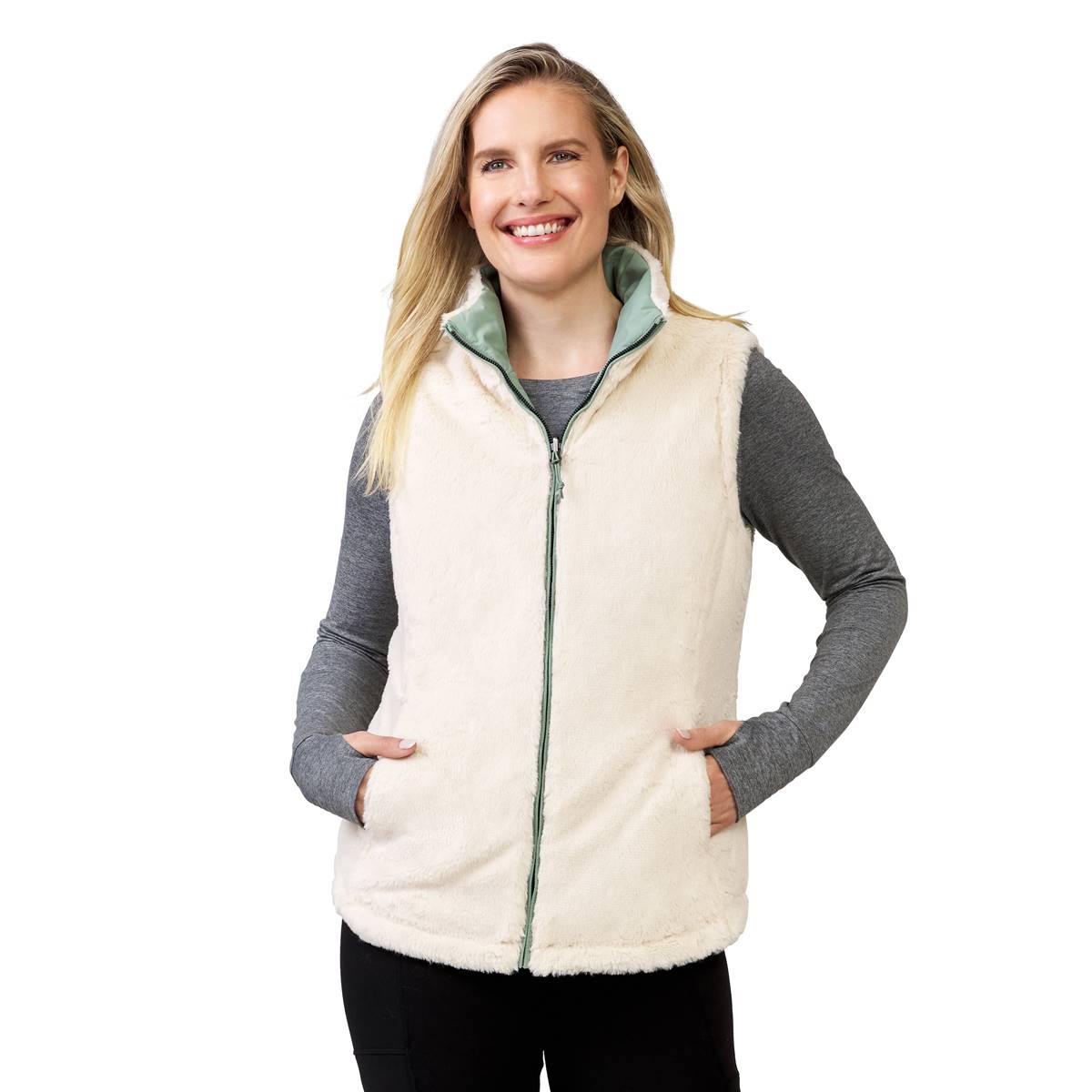 Womens Free Country Cloud Lite Reversible Vest