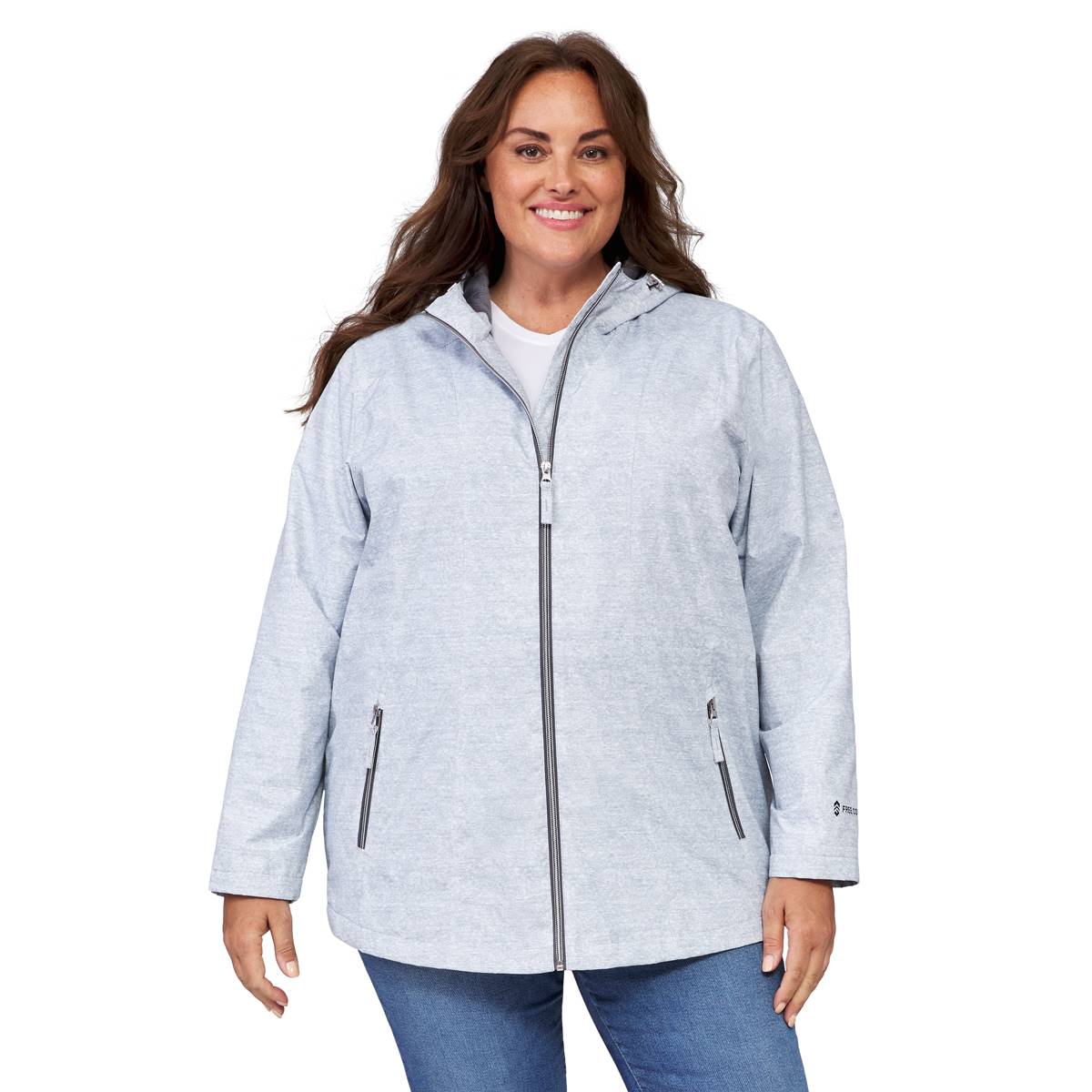 Plus Size Country Radiance Reversible Active Coat