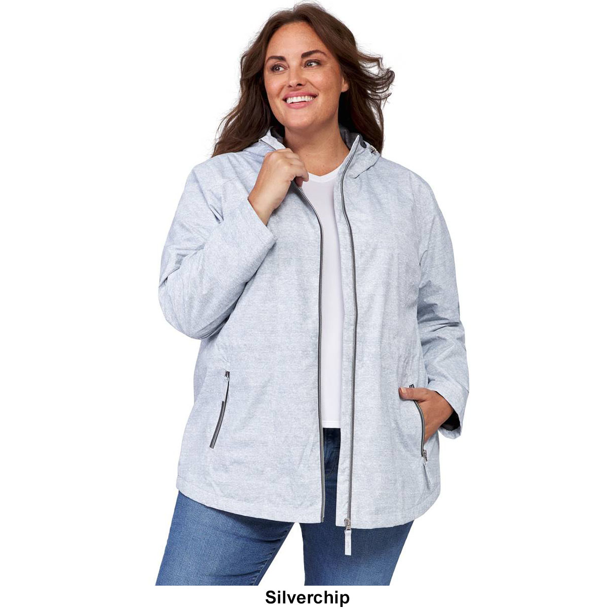 Plus Size Country Radiance Reversible Active Coat