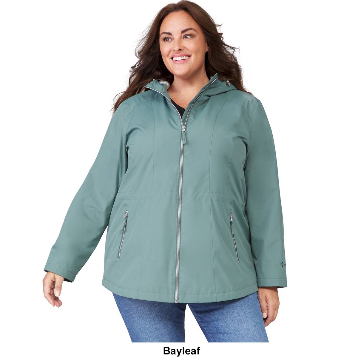 Plus Size Country Radiance Reversible Active Coat