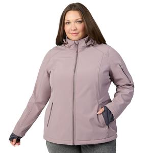 Plus Size Free Country Aeris Super Softshell(R) Active Jacket