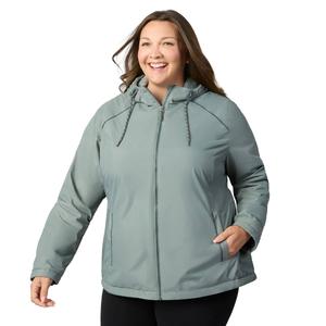 Plus Size Free Country Windshear(R) Solid Windbreaker Jacket