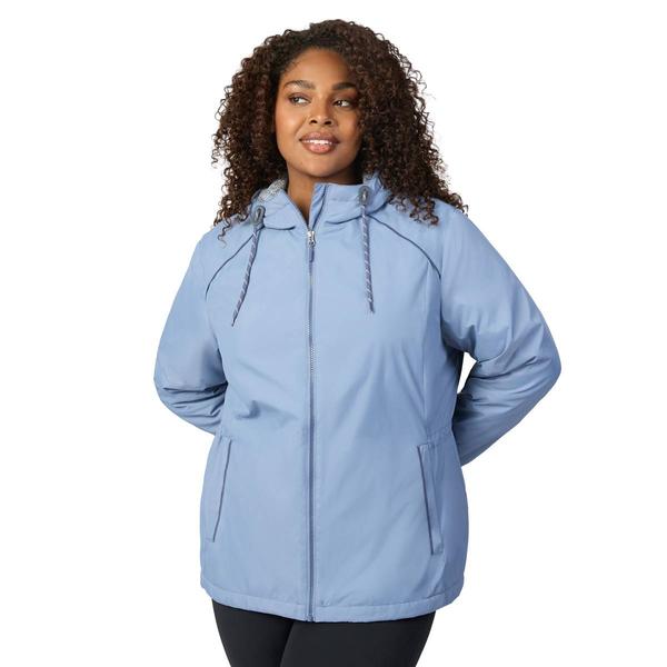 Plus Size Free Country Windshear(R) Solid Windbreaker Jacket