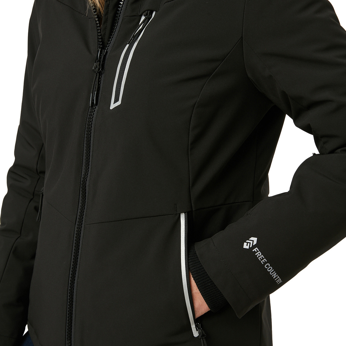 Womens Free Country Thermo Softshell Active Jacket