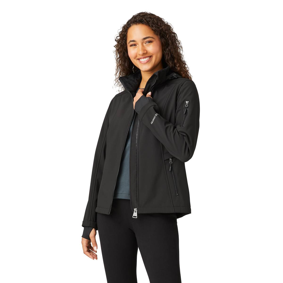 Womens Free Country Aeris Softshell Active Jacket