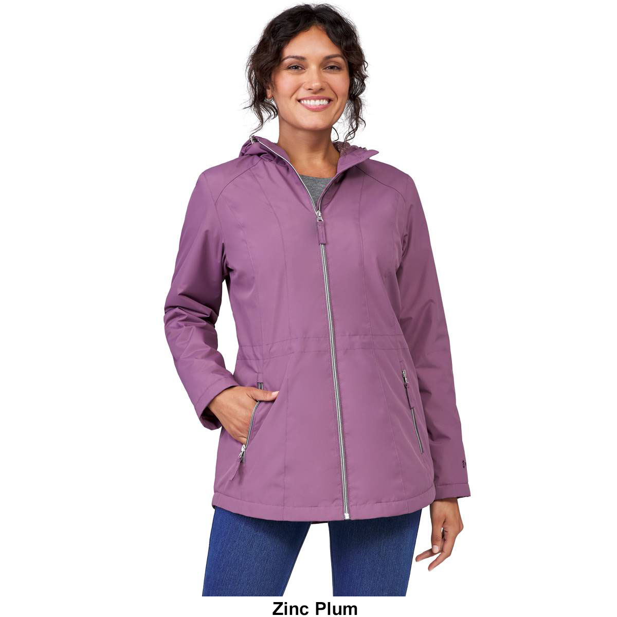 Petites Free Country Radiance Reversible Active Coat