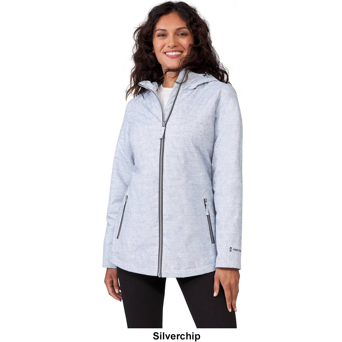 Womens Free Country Radiance Reversible Active Coat