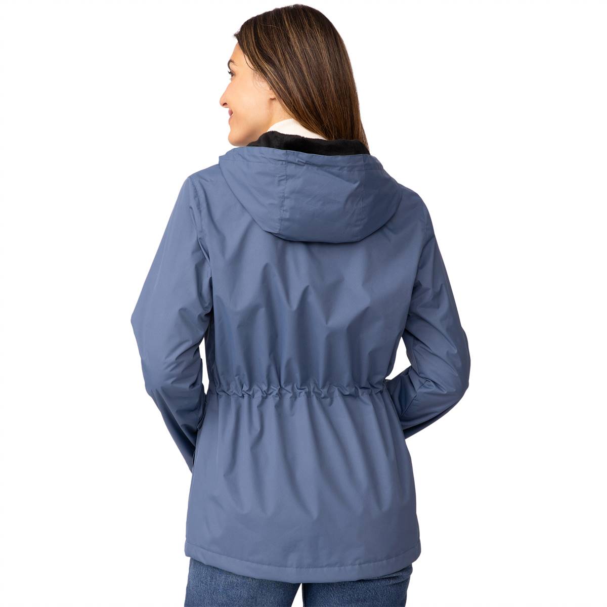 Petite Free Country Radiance Reversible Active Coat W/Chest Zip