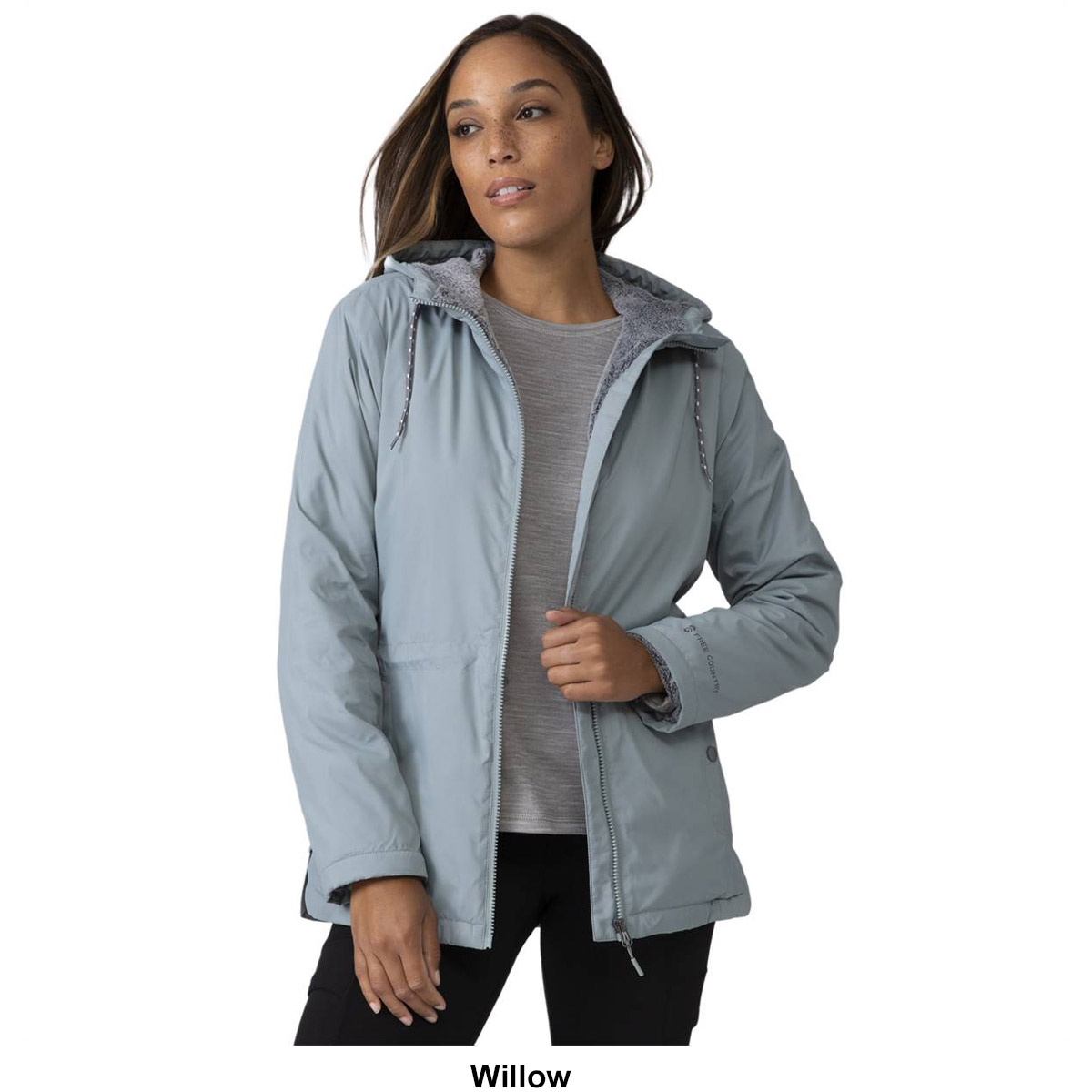 Petite Free Country Windshear Jacket