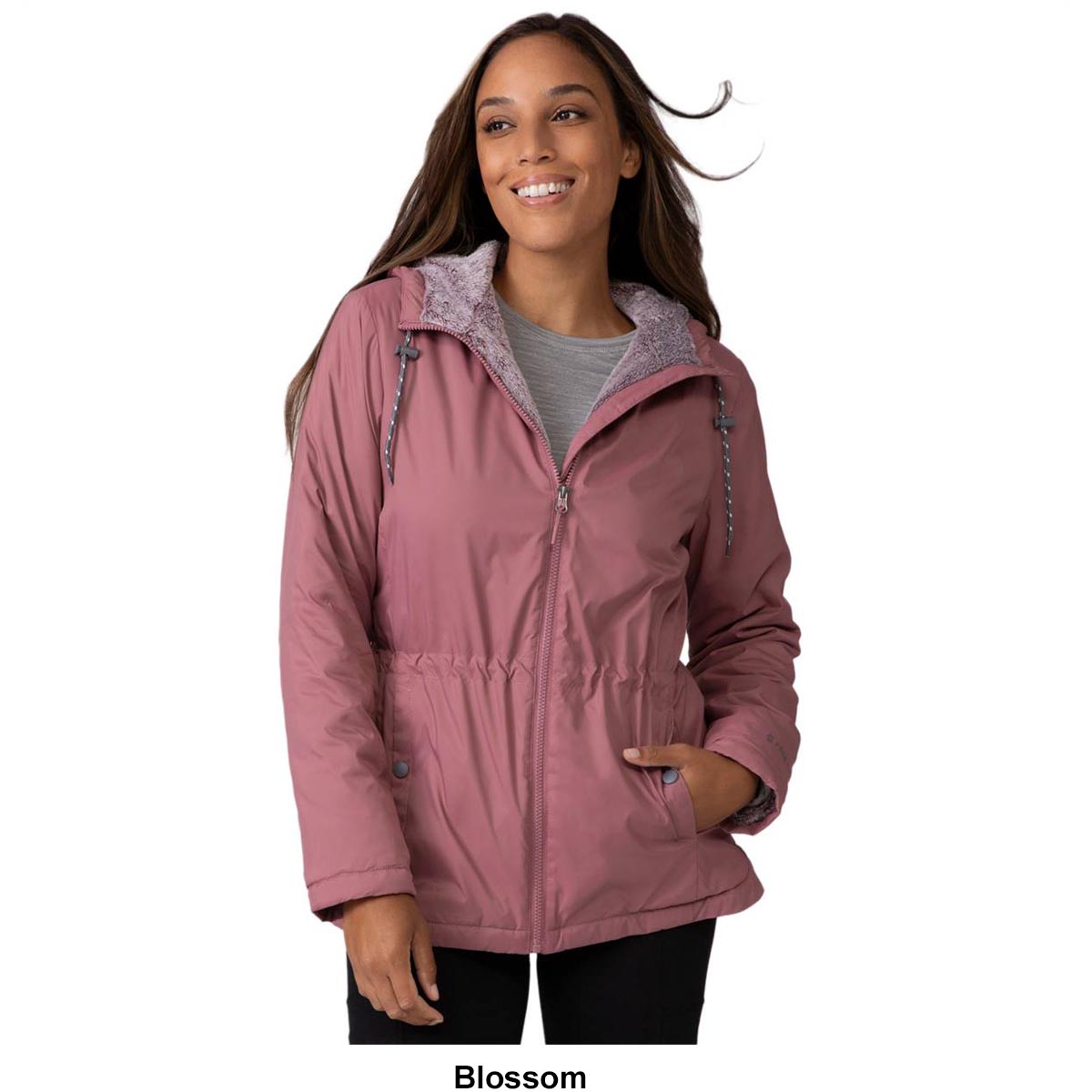 Womens Free Country Windbreaker Jacket