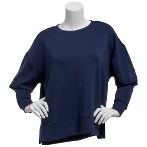 Womens Match Fit Long Sleeve Center Seam Pullover Sweatshirt alternate view