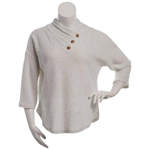 Womens Robert Louis 3/4 Drop Shoulder Sleeve Sweater alternate view