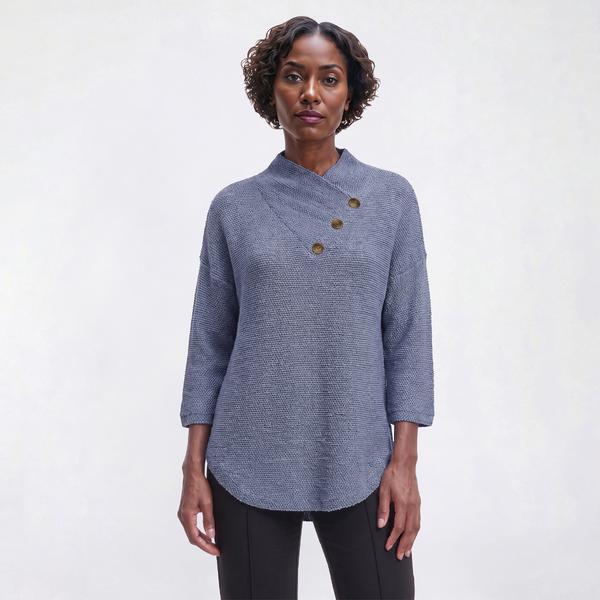 Womens Robert Louis 3/4 Drop Shoulder Sleeve Sweater