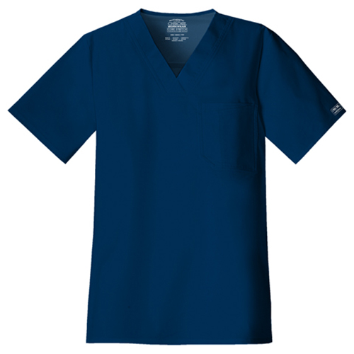 Mens Cherokee V-Neck Shirt - Navy