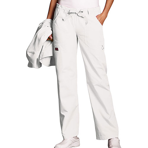 Cherokee Utility Cargo Pants - White