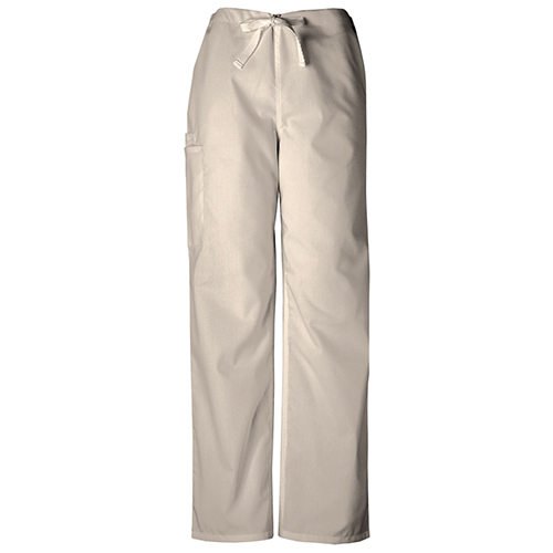 Unisex Cherokee Plus &Tall Drawstring Pants - Khaki