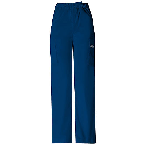 Mens Cherokee Core Stretch Drawstring Pants - Navy