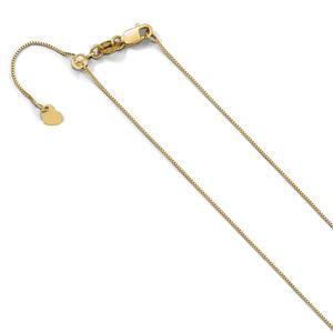 Gold Classics(tm) 10kt. Yellow Gold 7mm Box Chain Necklace