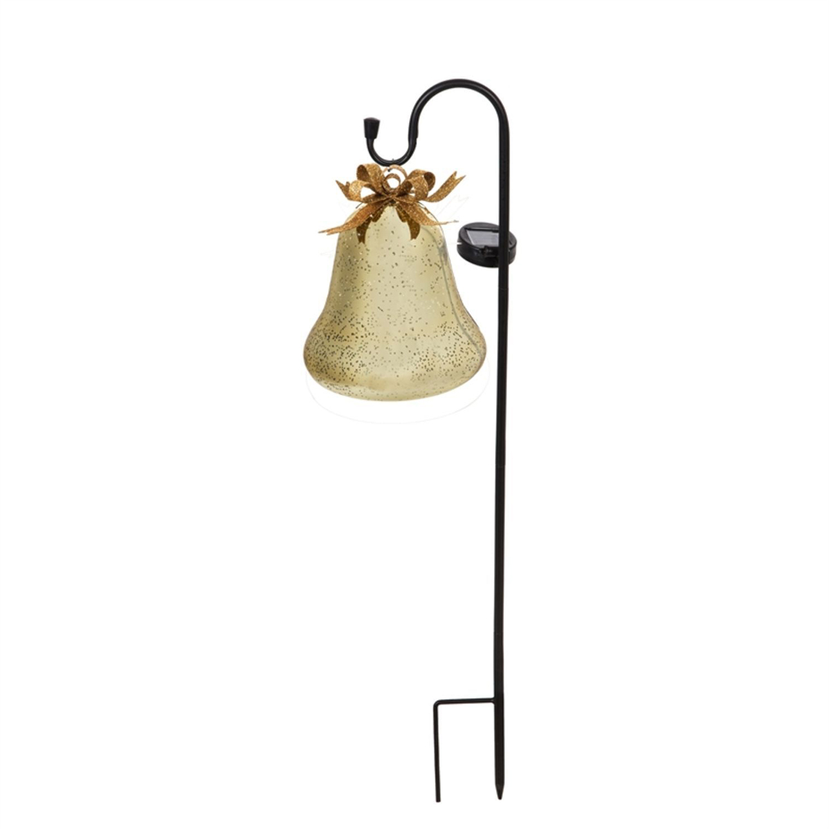 Evergreen Lighted Bell with Shephard’s Hook
