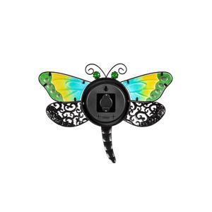 Evergreen Dragonfly Outdoor Wall Thermometer alternate view