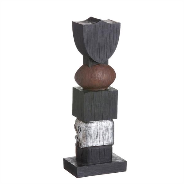 Evergreen Las Vegas Raiders Team Garden Statue alternate view